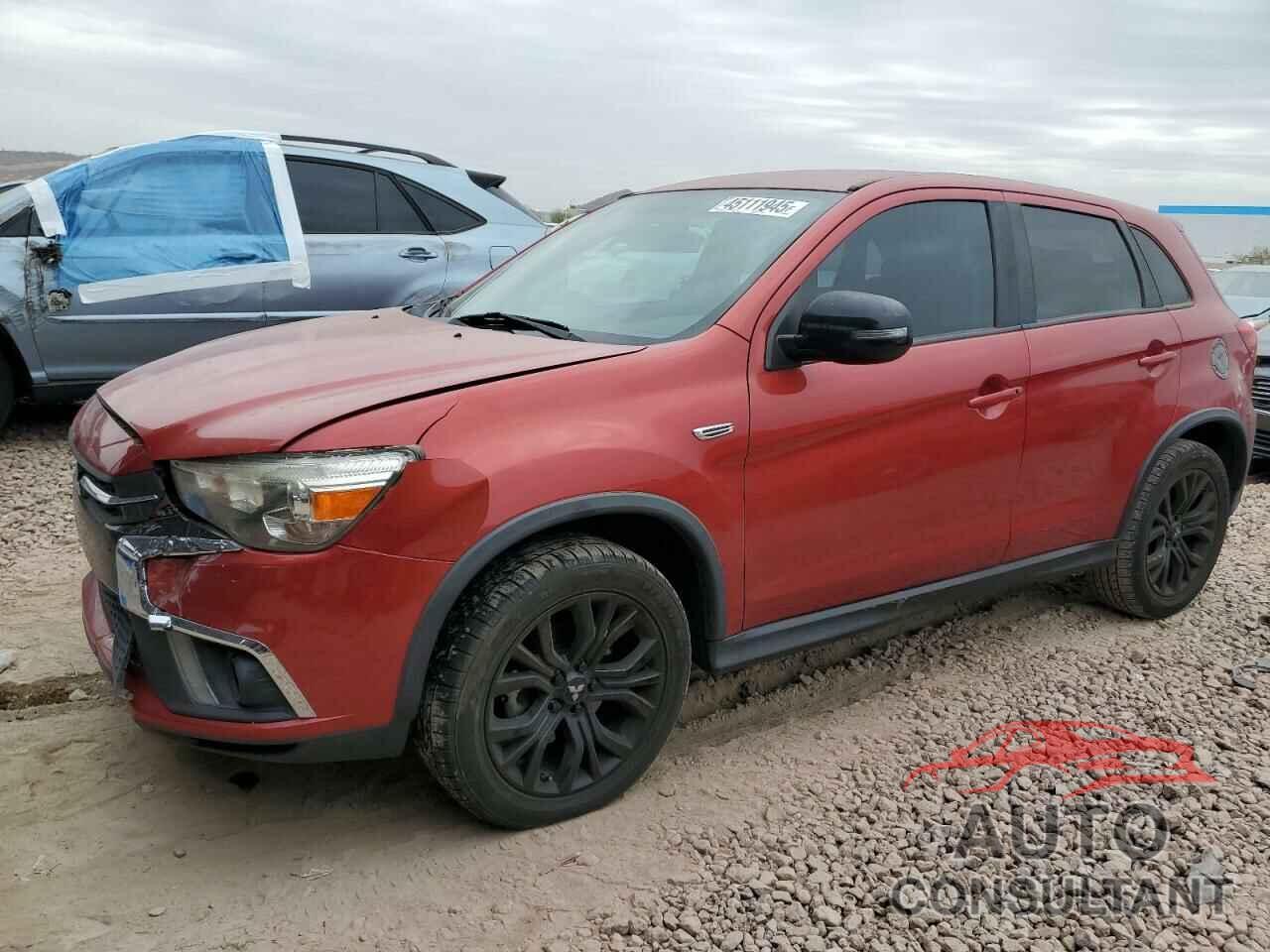 MITSUBISHI OUTLANDER 2018 - JA4AP3AU1JU007871