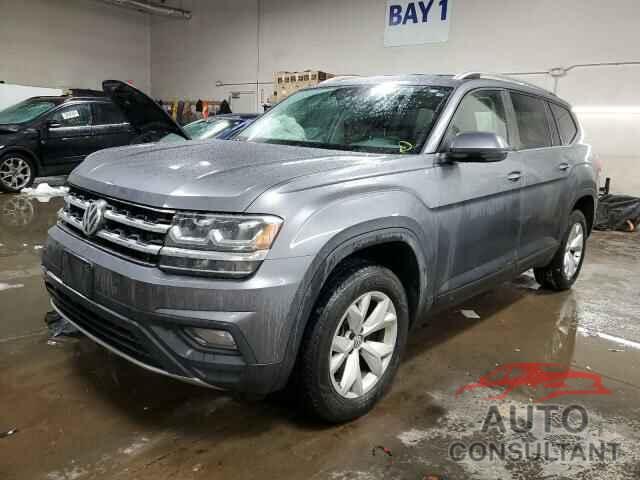 VOLKSWAGEN ATLAS 2018 - 1V2LR2CA4JC519991