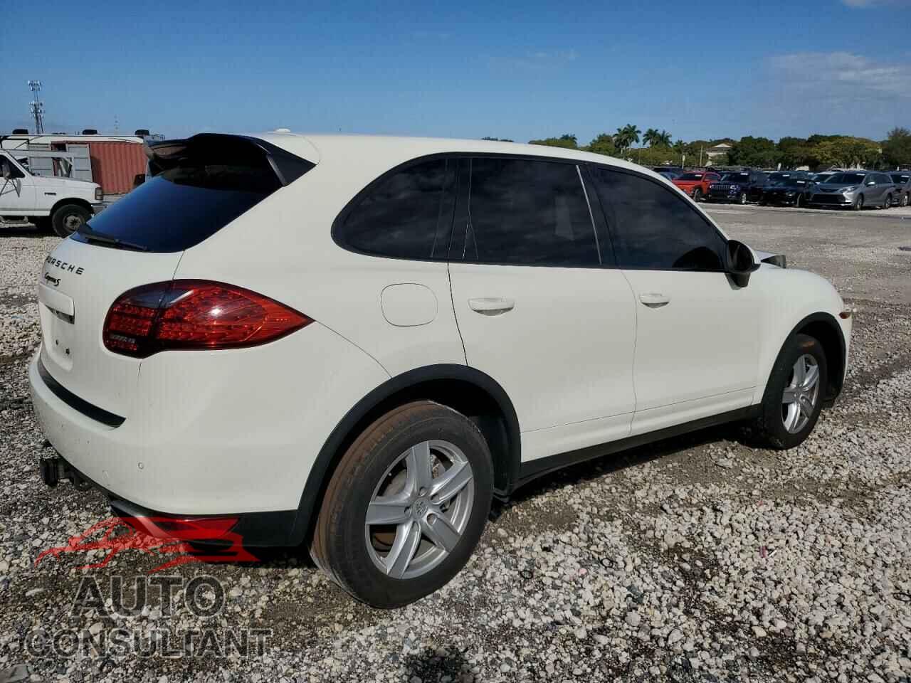 PORSCHE CAYENNE 2011 - WP1AB2A27BLA44491