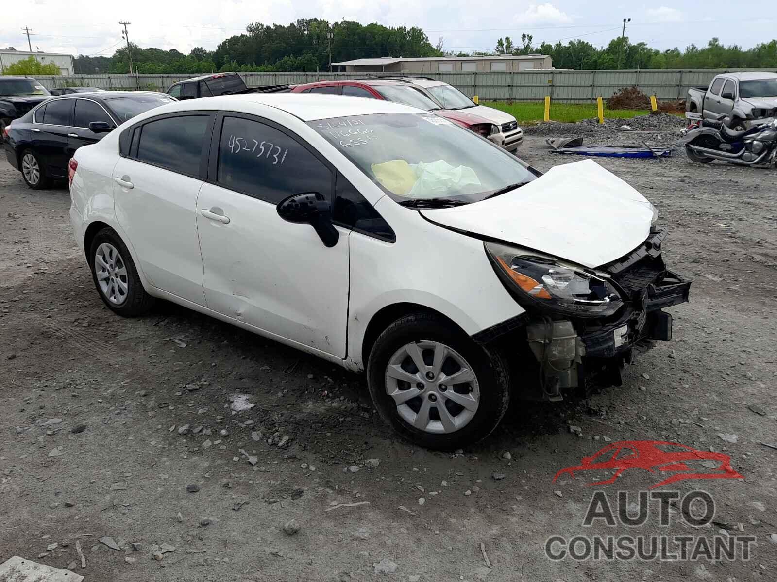 KIA RIO 2016 - KNADM4A38G6649572