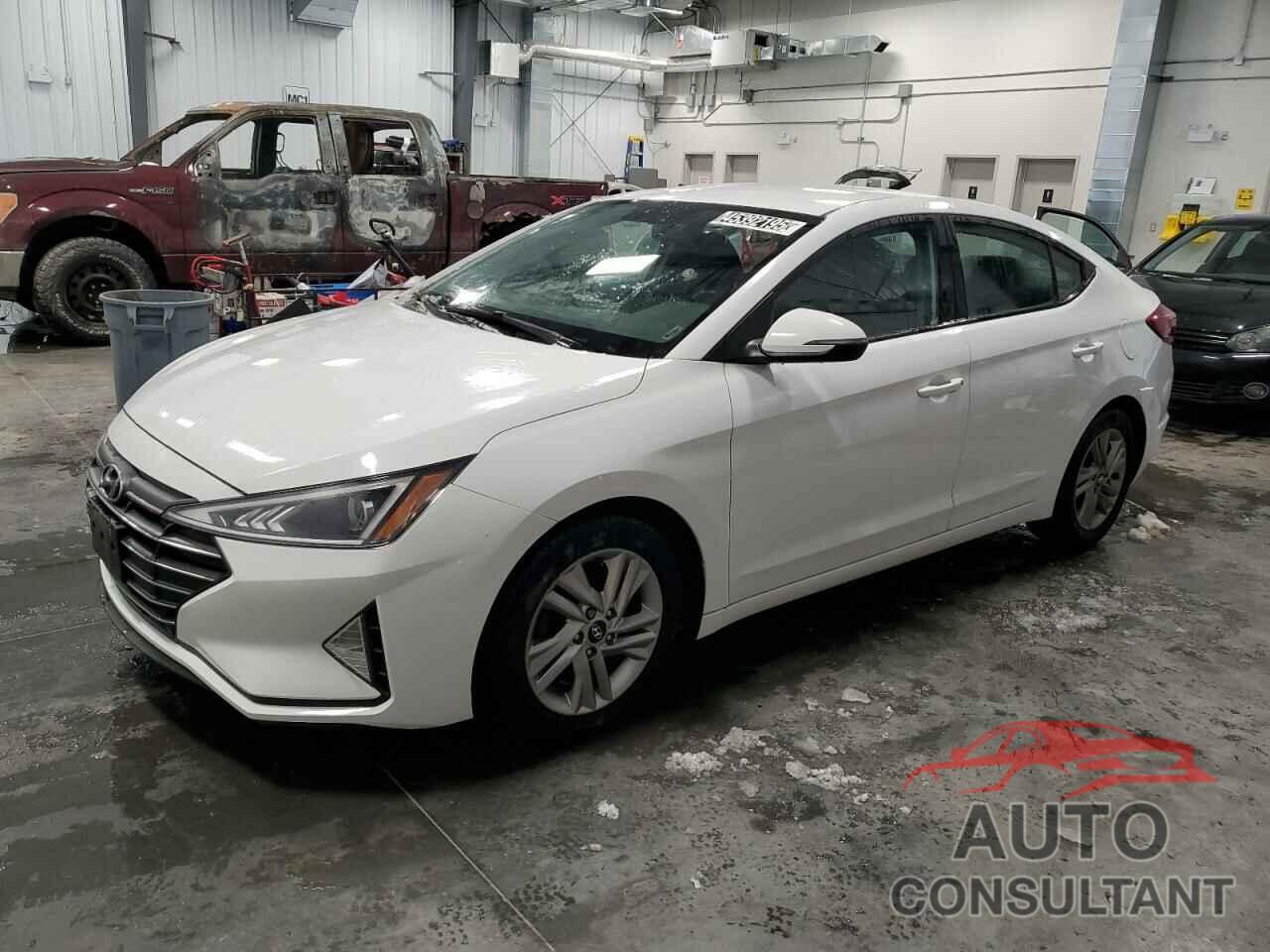 HYUNDAI ELANTRA 2020 - KMHD84LFXLU976202