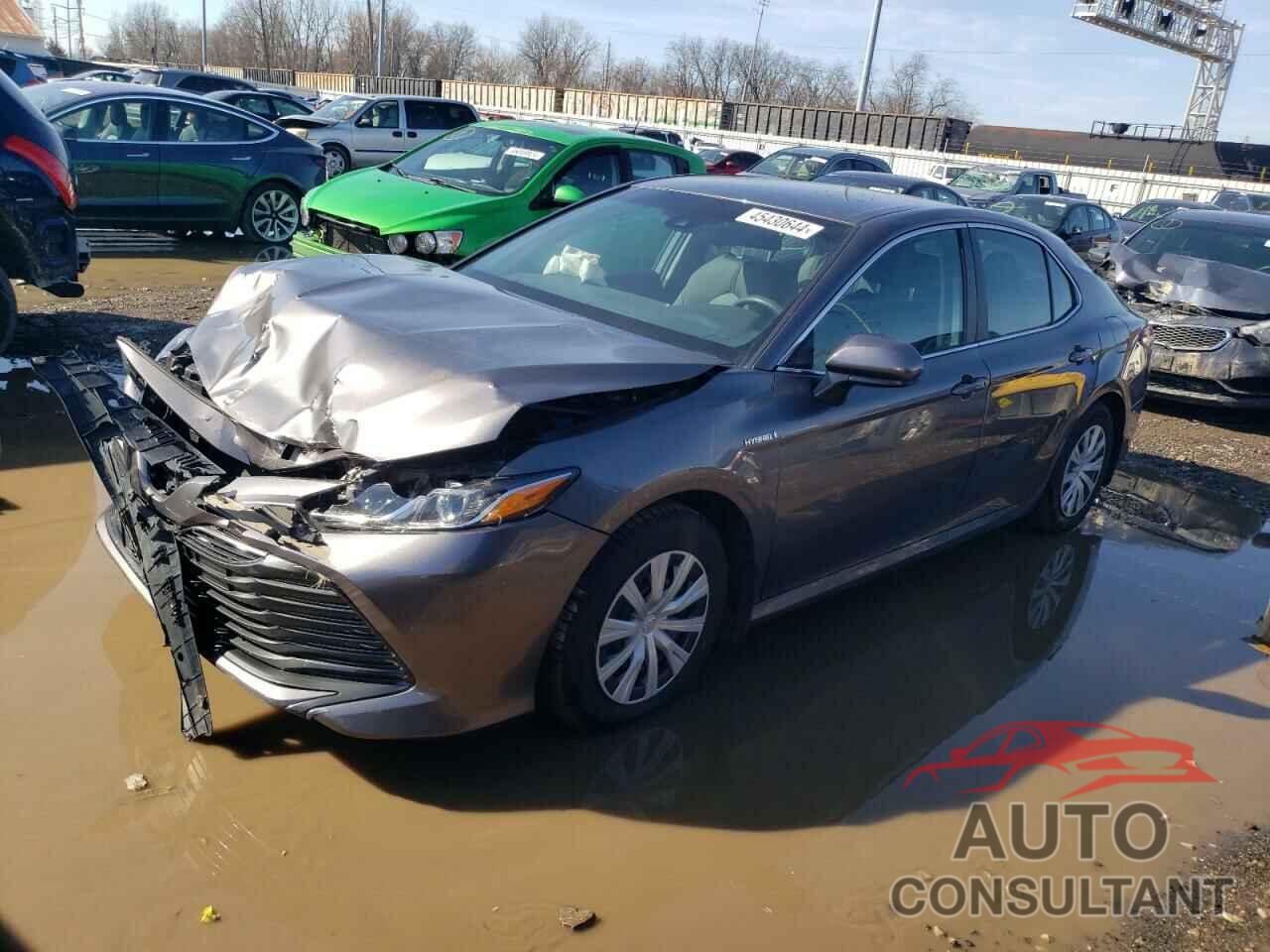 TOYOTA CAMRY 2018 - 4T1B31HK7JU506667