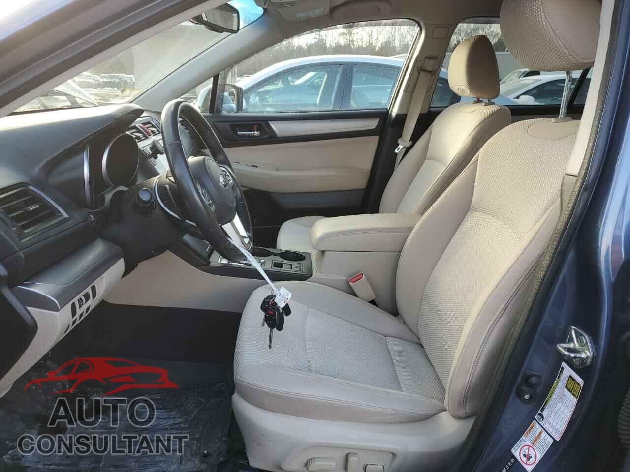 SUBARU OUTBACK 2016 - 4S4BSACC9G3285249