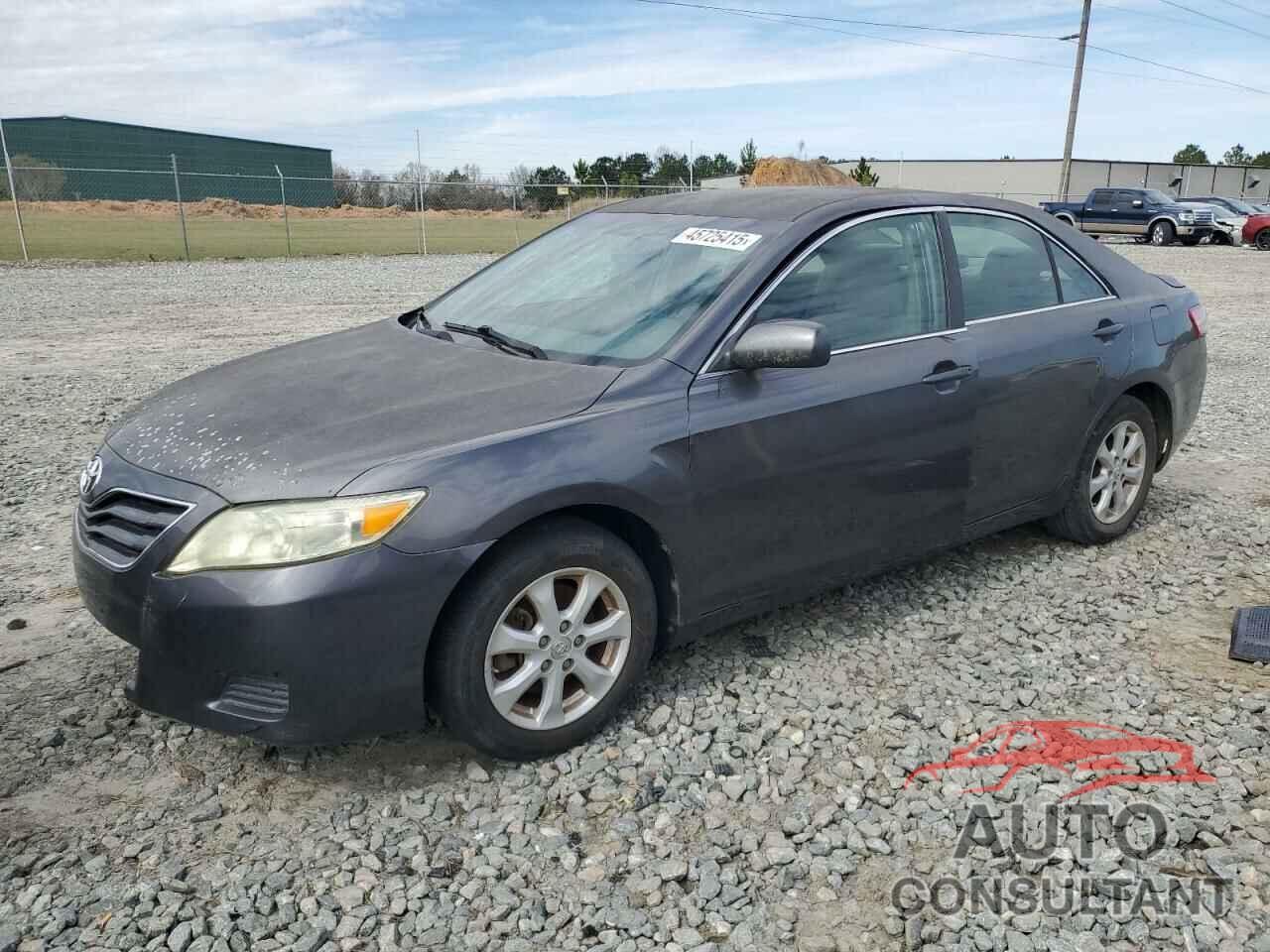 TOYOTA CAMRY 2011 - 4T4BF3EK8BR217666