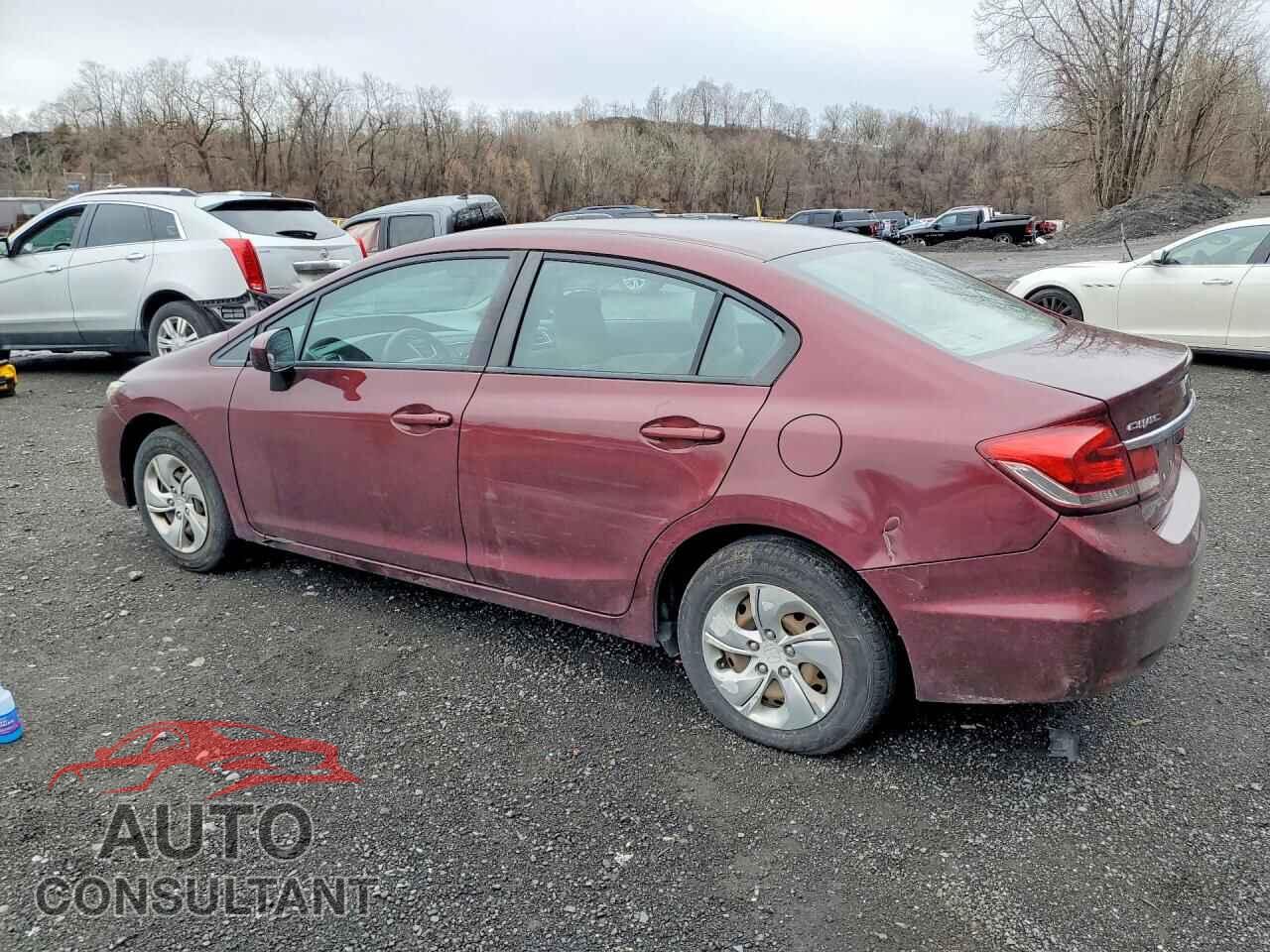 HONDA CIVIC 2015 - 19XFB2F55FE297673