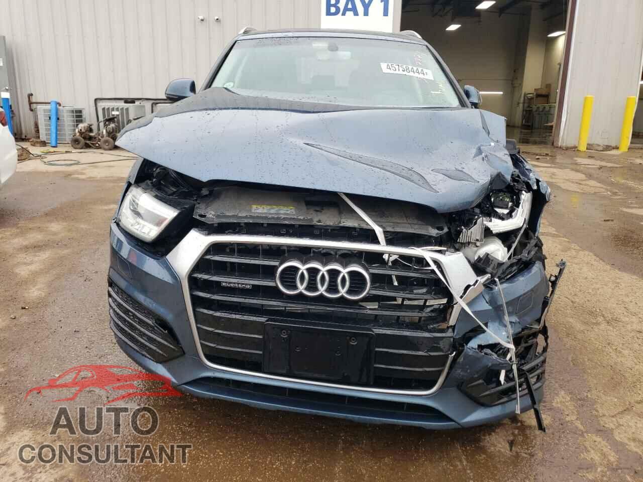 AUDI Q3 2016 - WA1GFCFS3GR014935