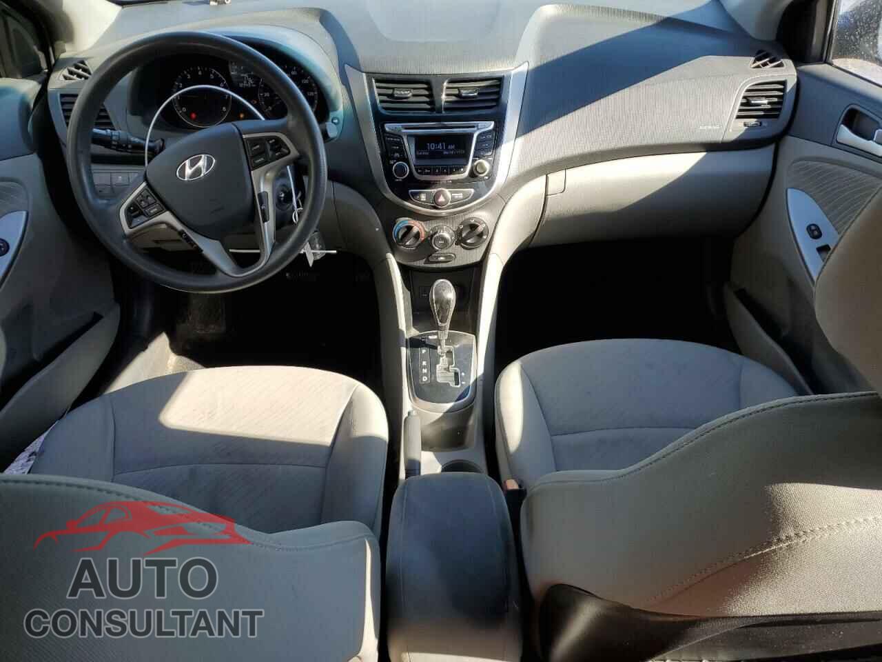HYUNDAI ACCENT 2015 - KMHCU4AE6FU904046