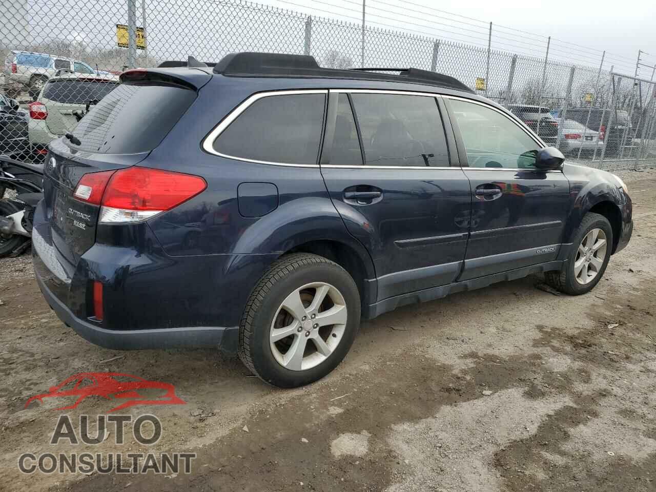 SUBARU OUTBACK 2014 - 4S4BRBDC0E3200330