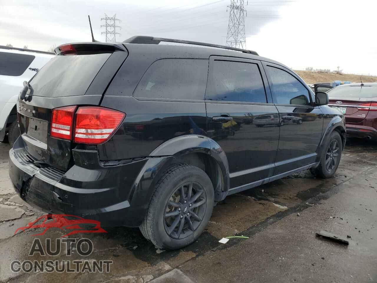 DODGE JOURNEY 2020 - 3C4PDCAB0LT180835