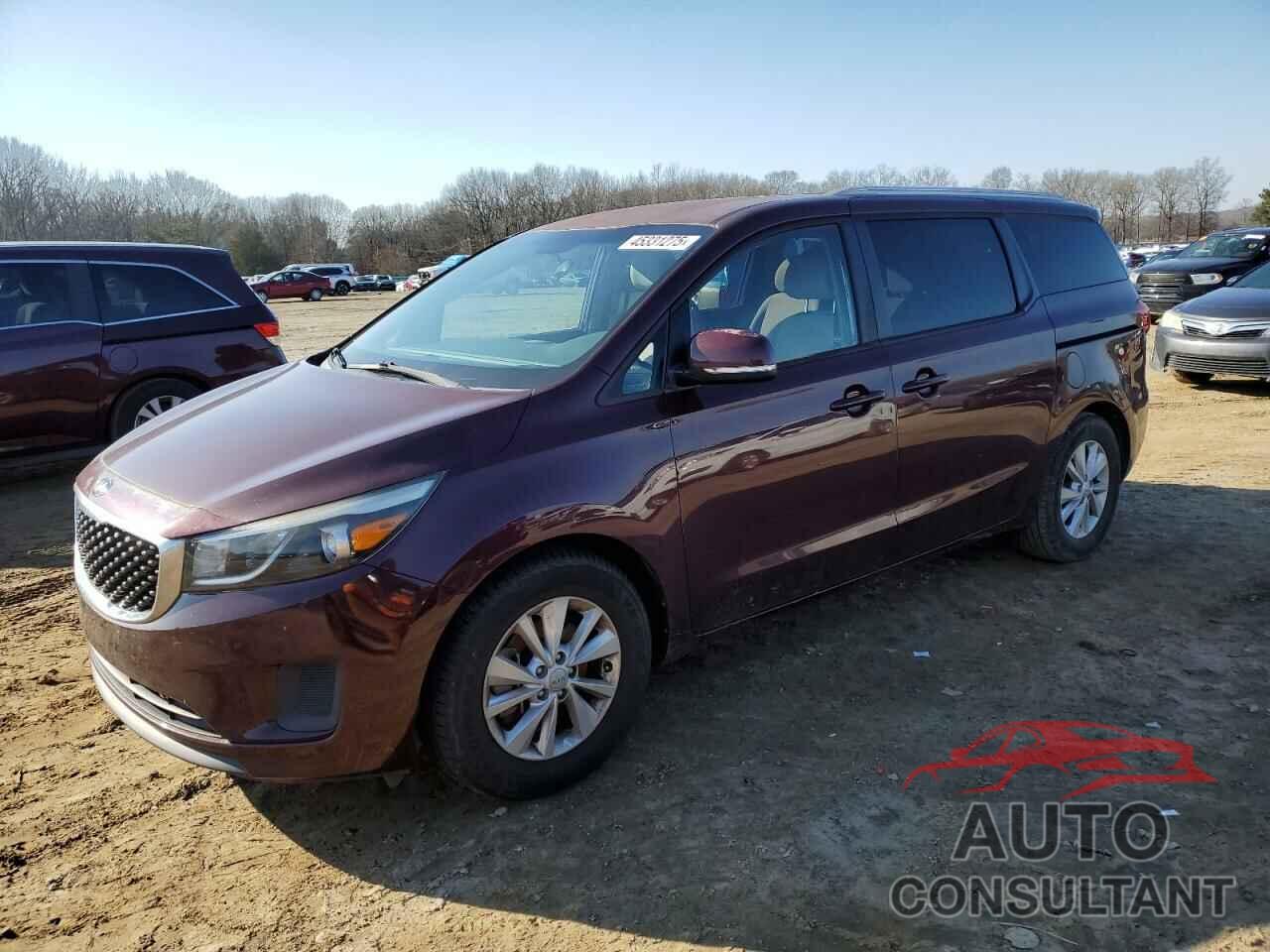KIA All Models 2016 - KNDMB5C1XG6151108