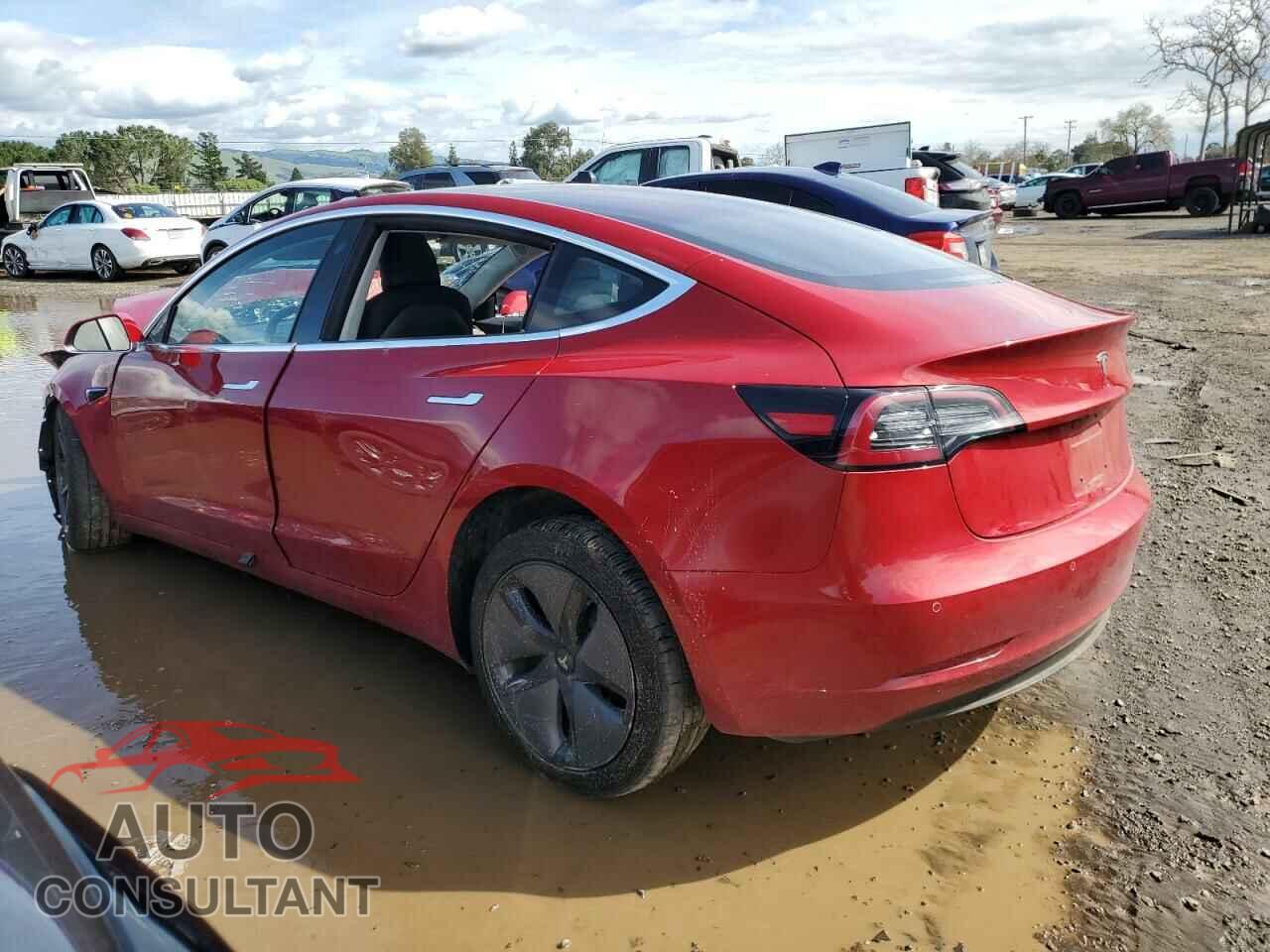 TESLA MODEL 3 2018 - 5YJ3E1EA9JF008932