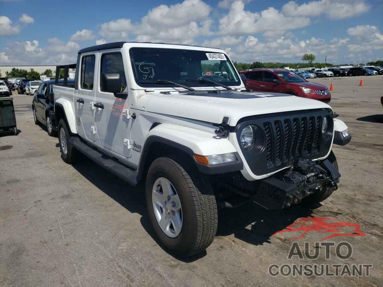 JEEP GLADIATOR 2020 - 1C6HJTFG0LL188857