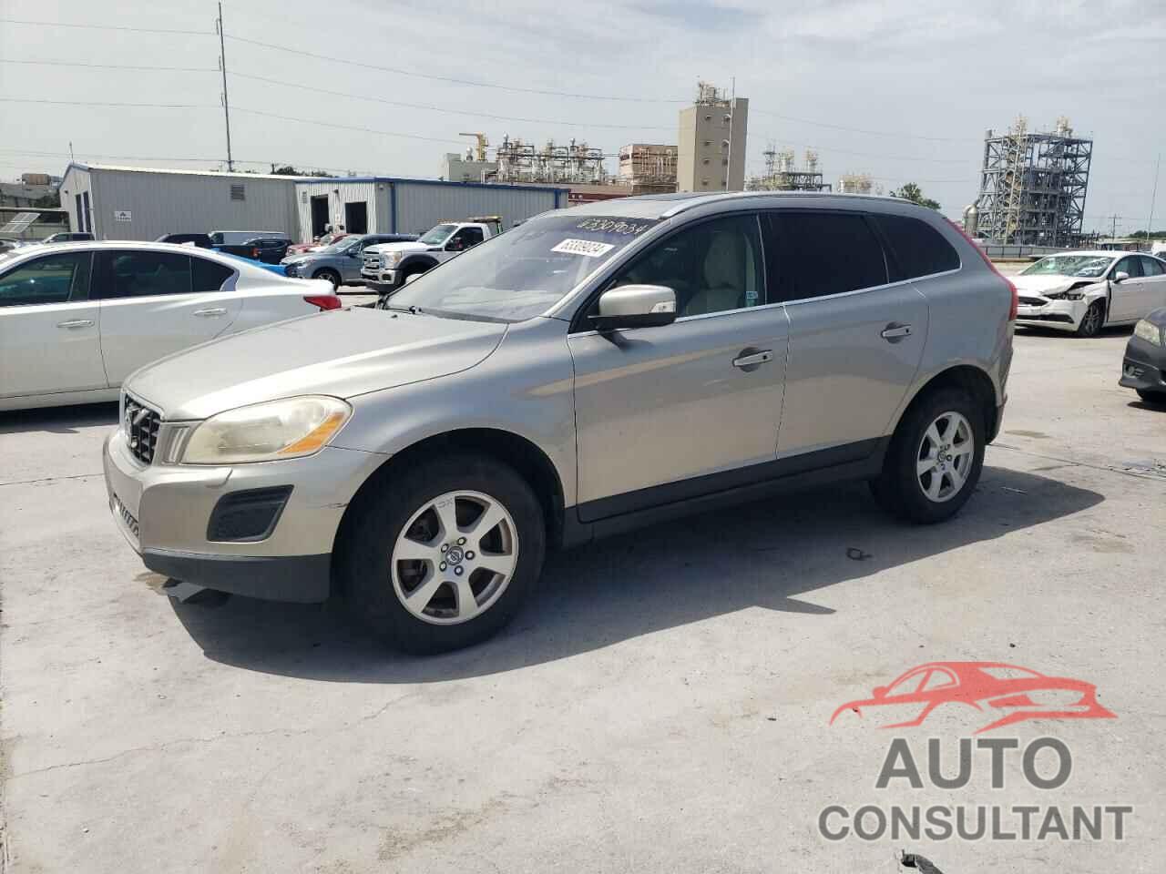 VOLVO XC60 2012 - YV4952DL5C2282067