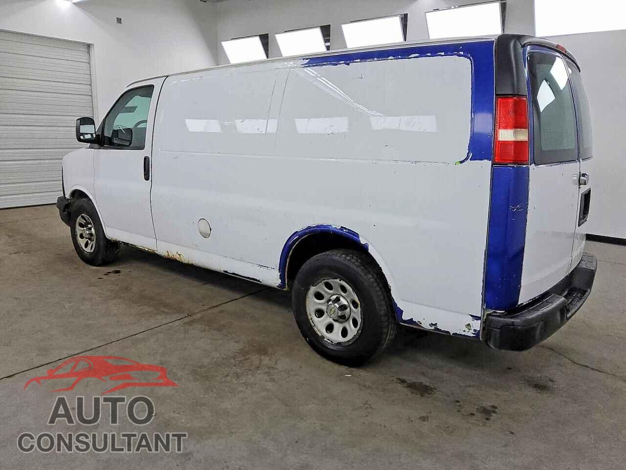CHEVROLET EXPRESS 2012 - 1GCSGAFXXC1151005
