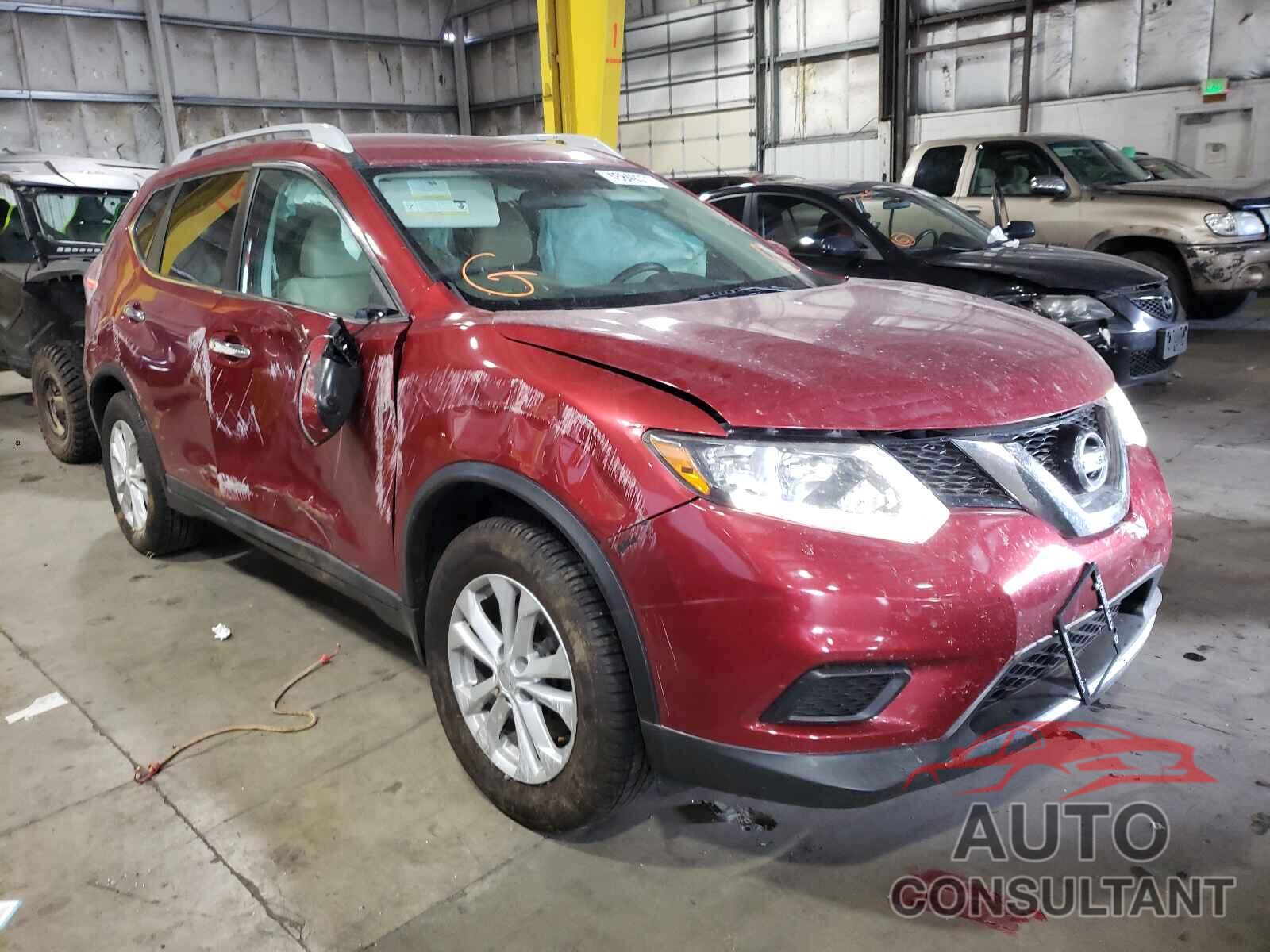 NISSAN ROGUE 2016 - 5N1AT2MM4GC833017