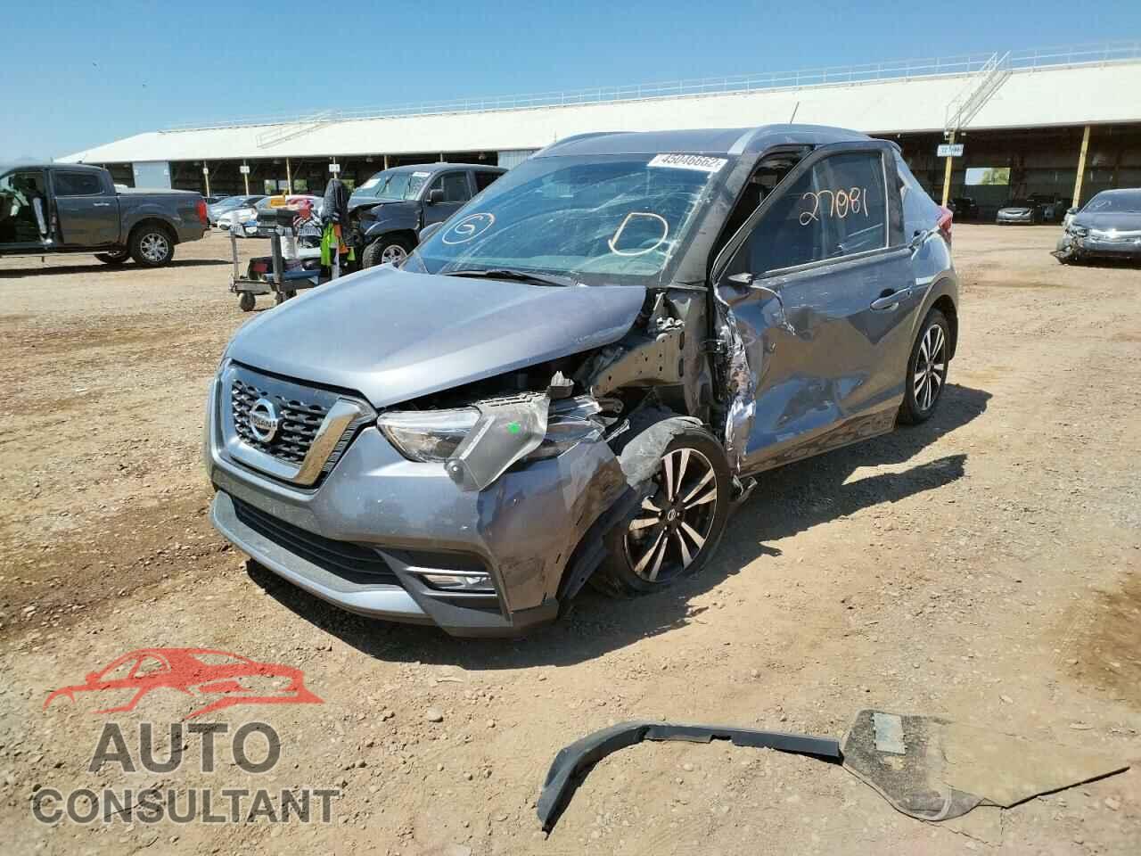 NISSAN KICKS 2019 - 3N1CP5CU3KL531027
