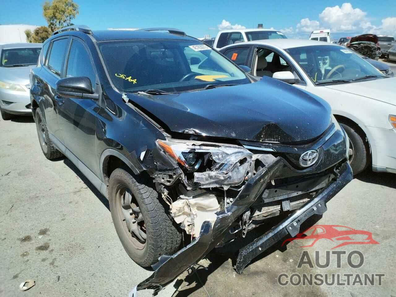 TOYOTA RAV4 2016 - 2T3BFREV9GW445455