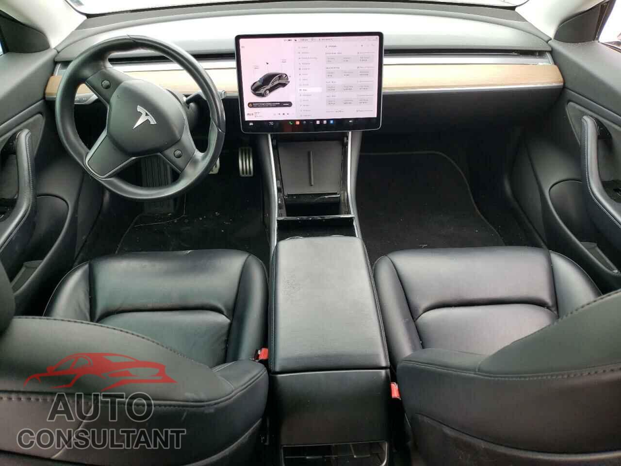 TESLA MODEL 3 2018 - 5YJ3E1EB9JF082456