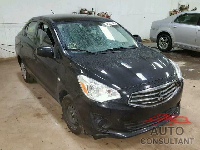 MITSUBISHI MIRAGE 2017 - ML32F3FJ8HHF19387