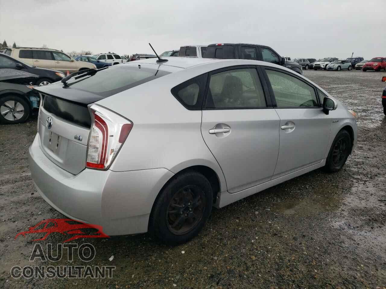 TOYOTA PRIUS 2013 - JTDKN3DU3D0346459