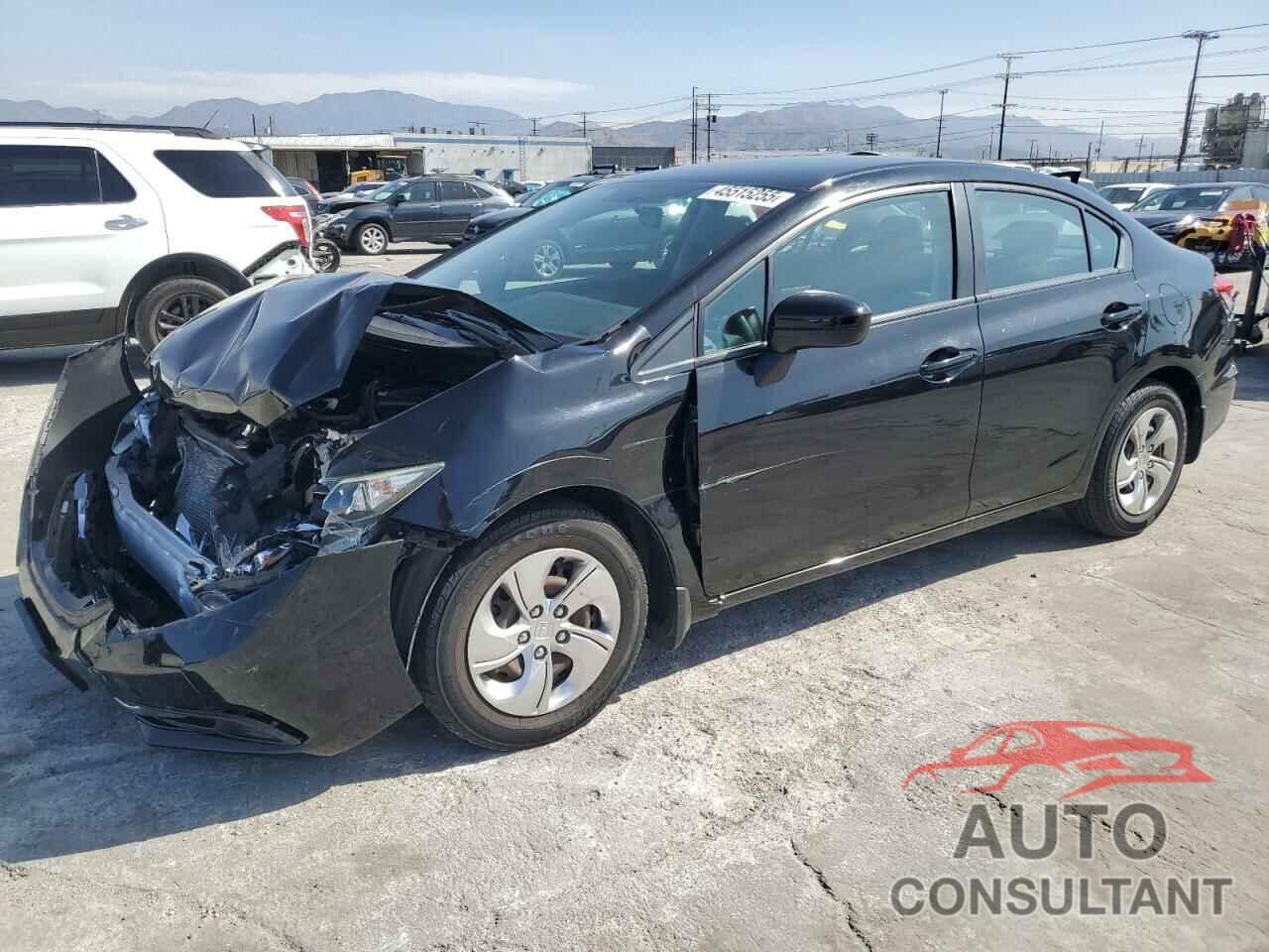 HONDA CIVIC 2015 - 19XFB2F58FE283900