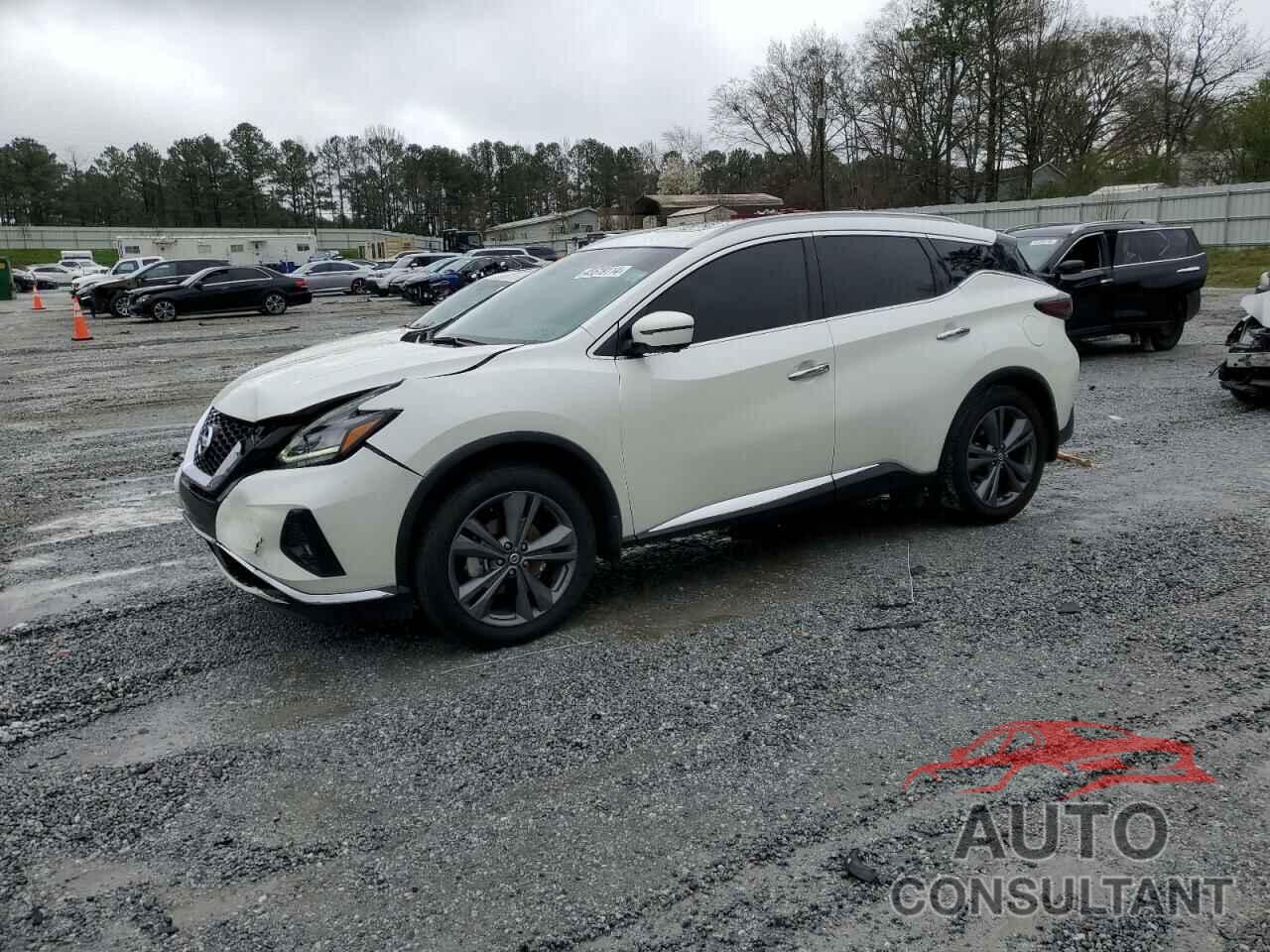 NISSAN MURANO 2022 - 5N1AZ2DJ6NC116345