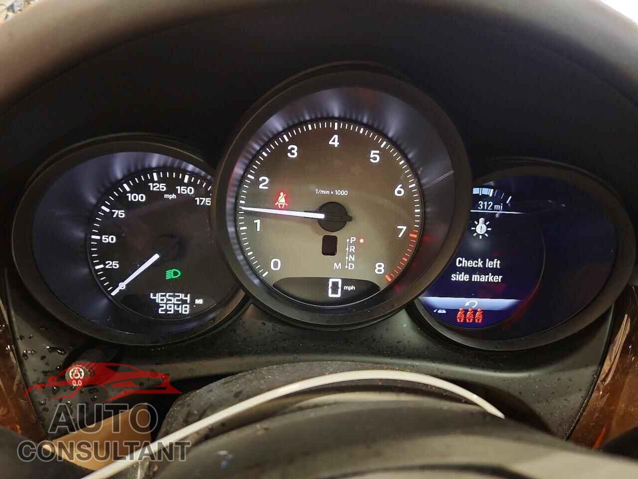 PORSCHE MACAN 2022 - WP1AG2A50NLB20584