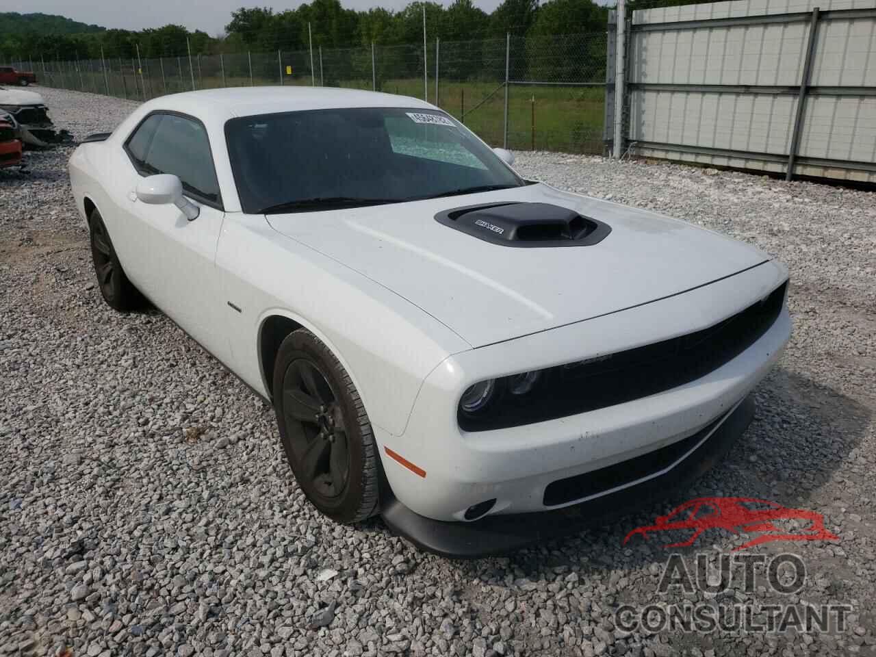 DODGE CHALLENGER 2019 - 2C3CDZBT2KH683271