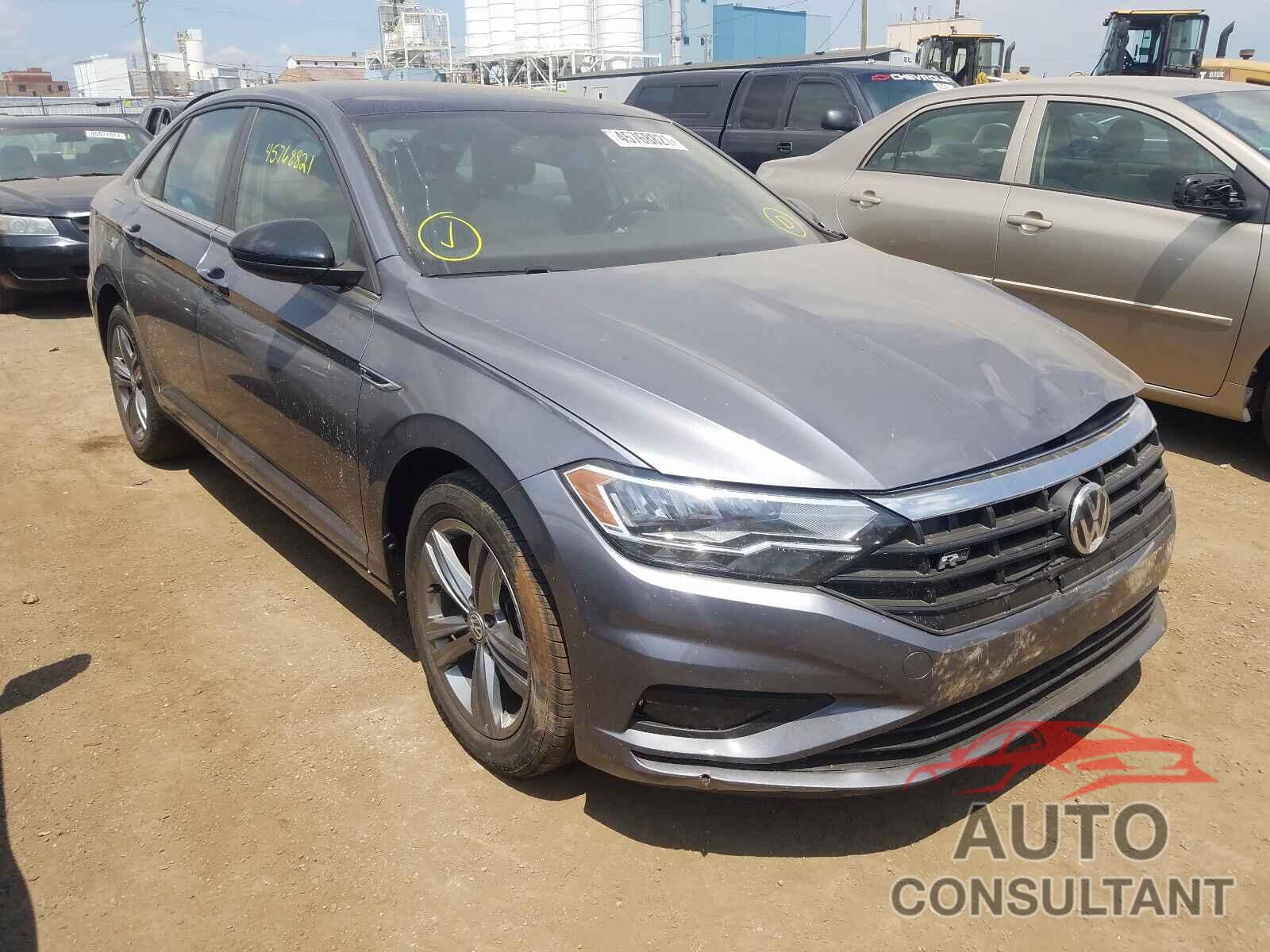 VOLKSWAGEN JETTA 2019 - 3VWC57BU1KM149375