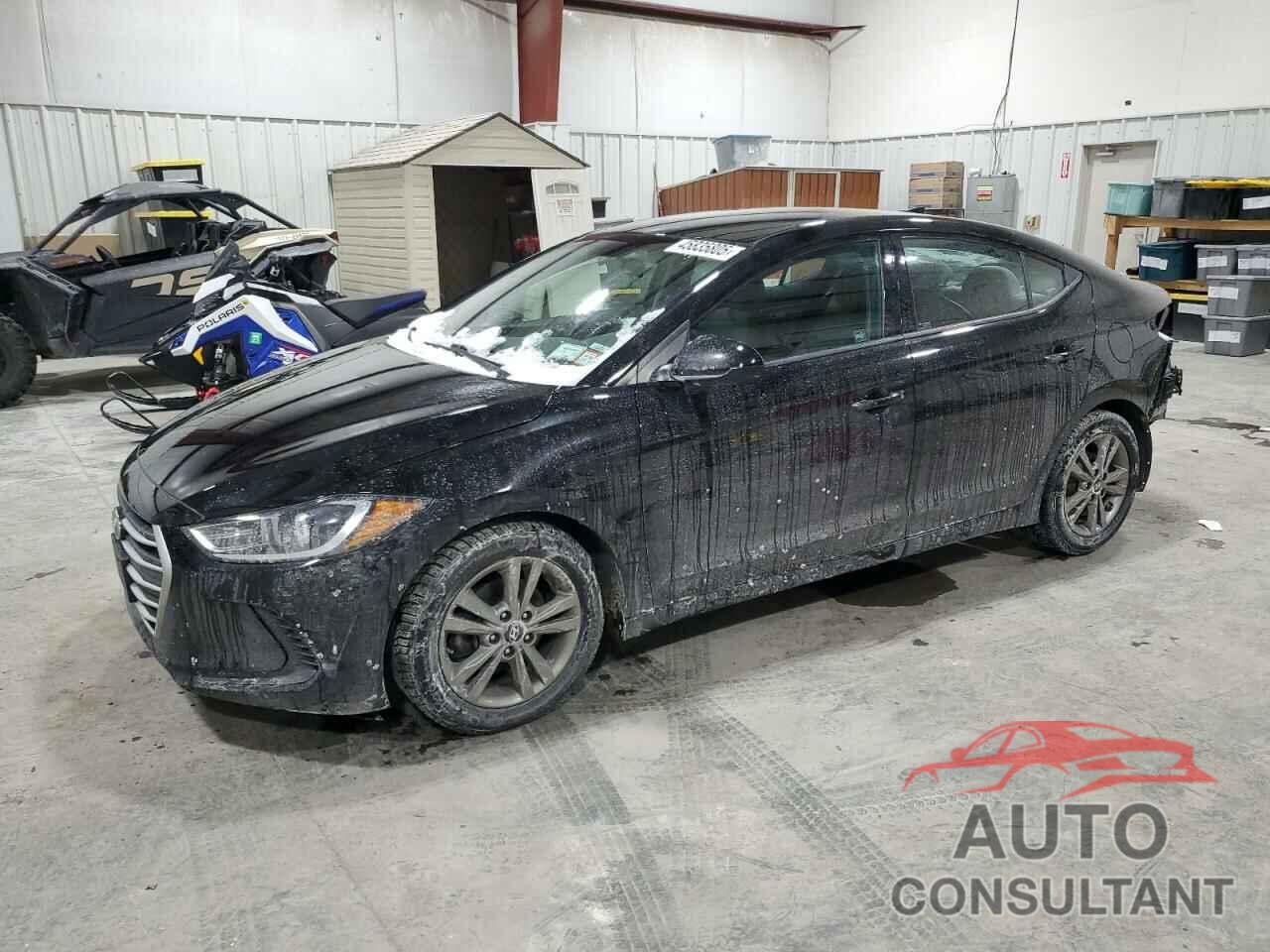HYUNDAI ELANTRA 2018 - 5NPD84LF7JH398183