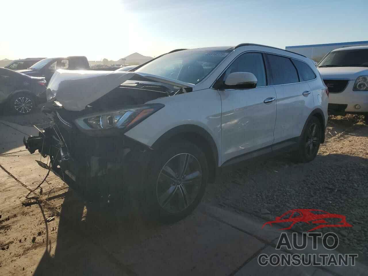 HYUNDAI SANTA FE 2015 - KM8SR4HF0FU129299