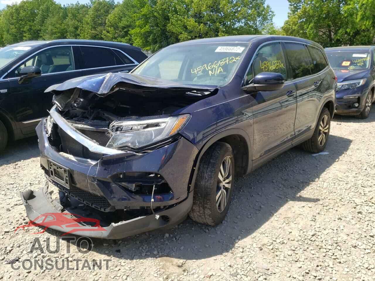 HONDA PILOT 2016 - 5FNYF6H33GB097533