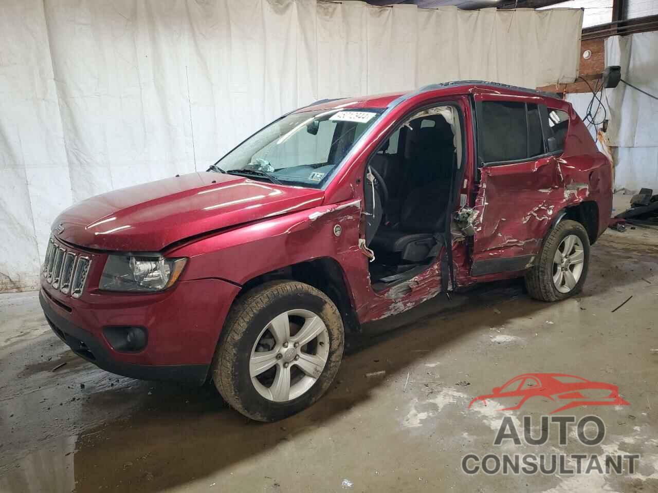 JEEP COMPASS 2016 - 1C4NJDEB3GD552745