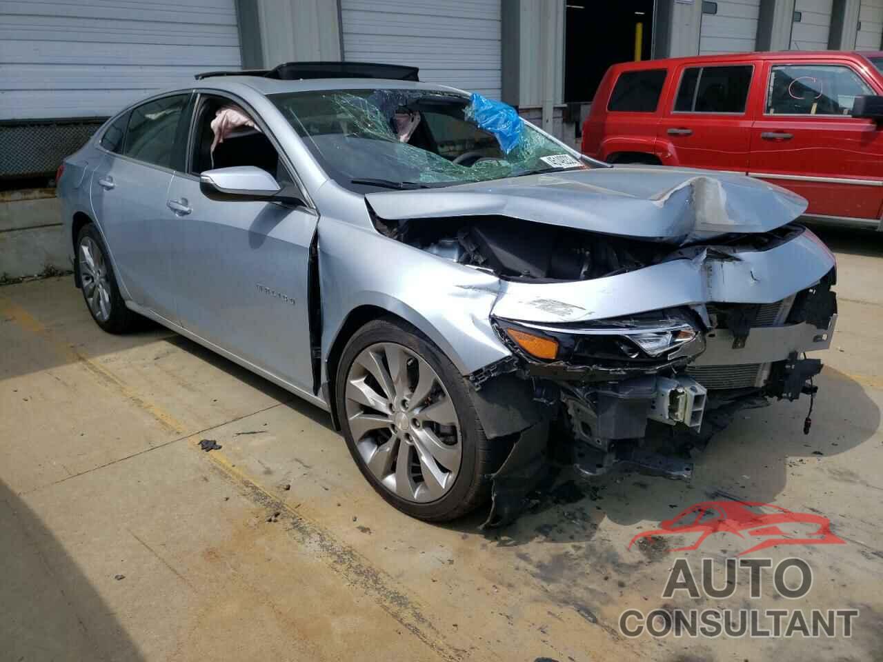 CHEVROLET MALIBU 2017 - 1G1ZH5SX4HF156034