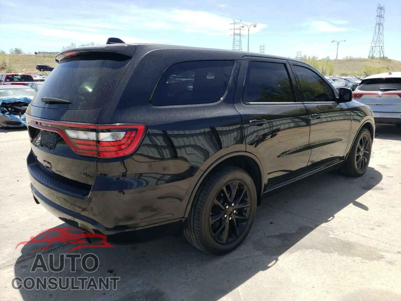 DODGE DURANGO 2017 - 1C4SDJCT8HC945541