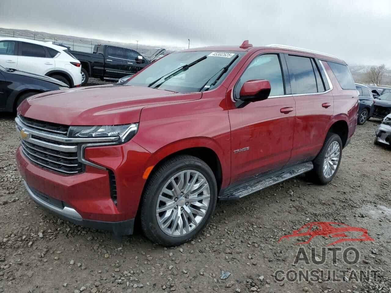 CHEVROLET TAHOE 2023 - 1GNSKNKT0PR201160