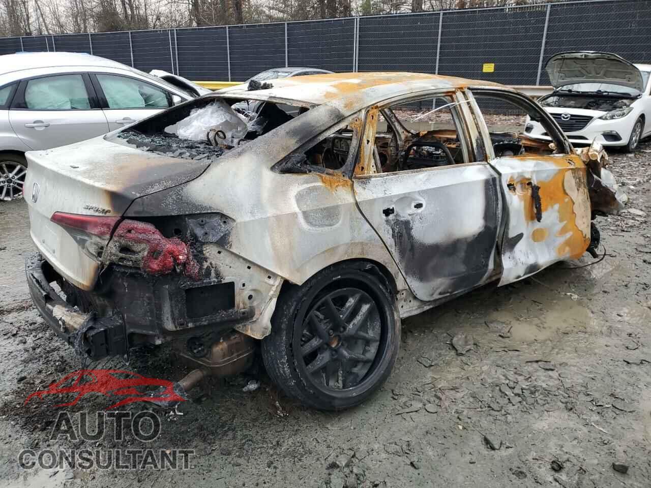 HONDA CIVIC 2023 - 2HGFE2F57PH532489
