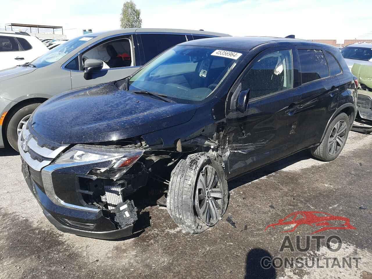 MITSUBISHI OUTLANDER 2021 - JA4ARUAU5MU032955