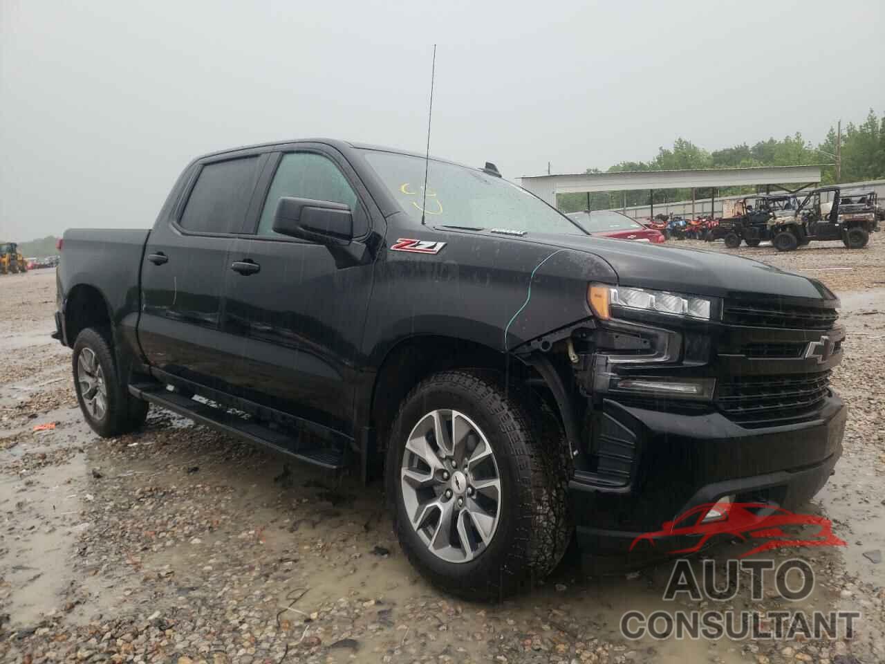 CHEVROLET SILVERADO 2021 - 1GCUYEET0MZ191138