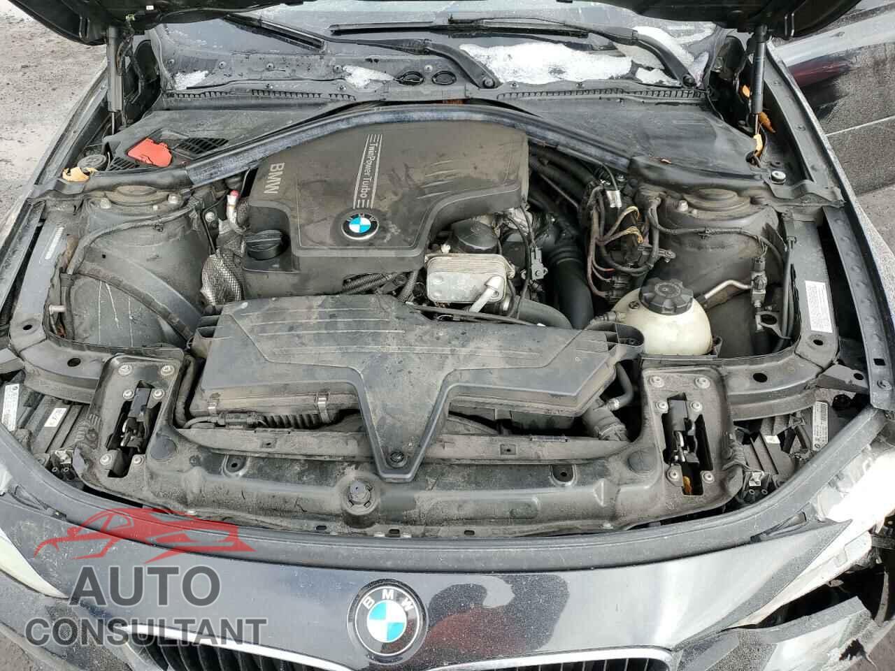 BMW 3 SERIES 2013 - WBA3B5G53DNS01886