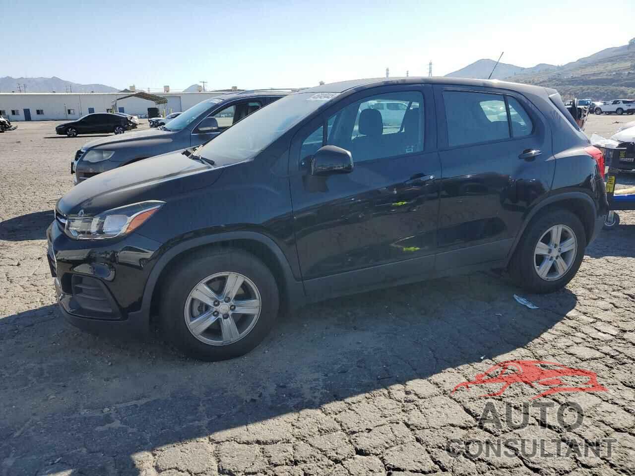CHEVROLET TRAX 2020 - 3GNCJKSB8LL332674