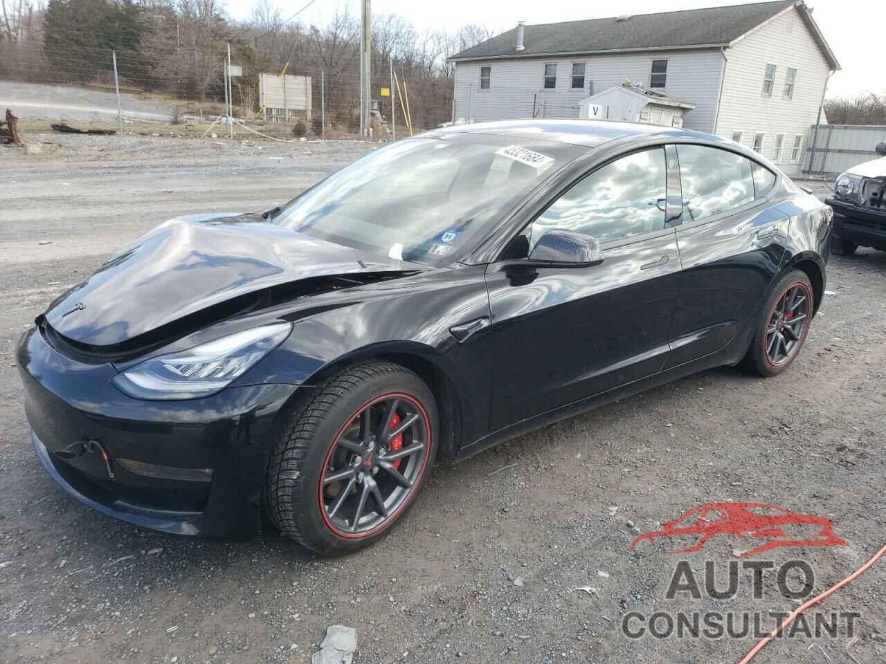 TESLA MODEL 3 2018 - 5YJ3E1EB2JF068012