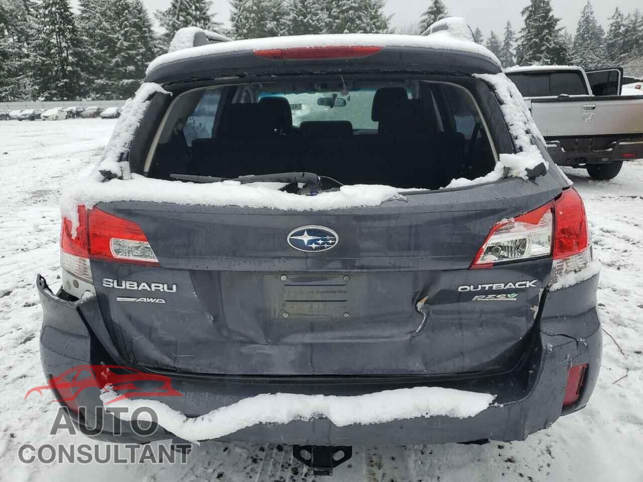 SUBARU OUTBACK 2012 - 4S4BRBAC9C3240424