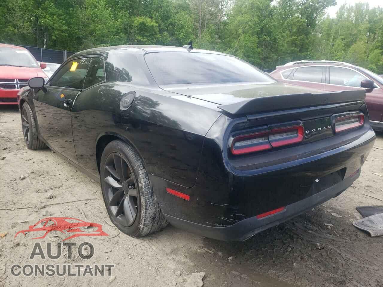 DODGE CHALLENGER 2017 - 2C3CDZFJ6HH624743
