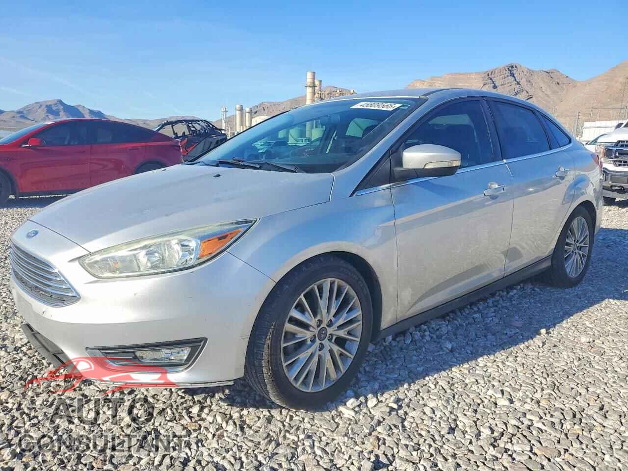 FORD FOCUS 2017 - 1FADP3J29HL230666