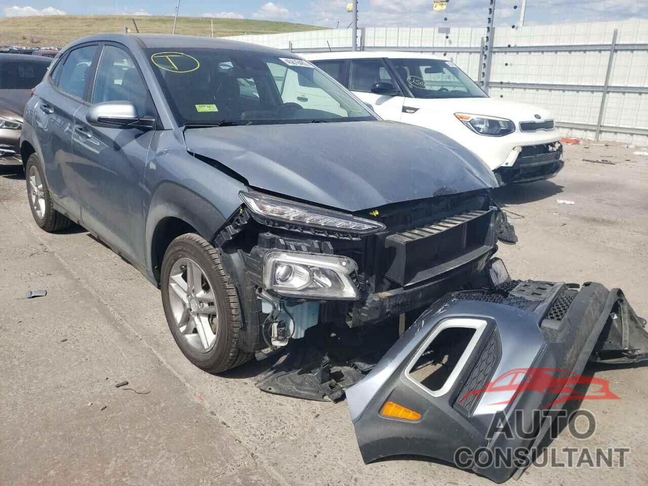 HYUNDAI KONA 2019 - KM8K1CAA9KU252951