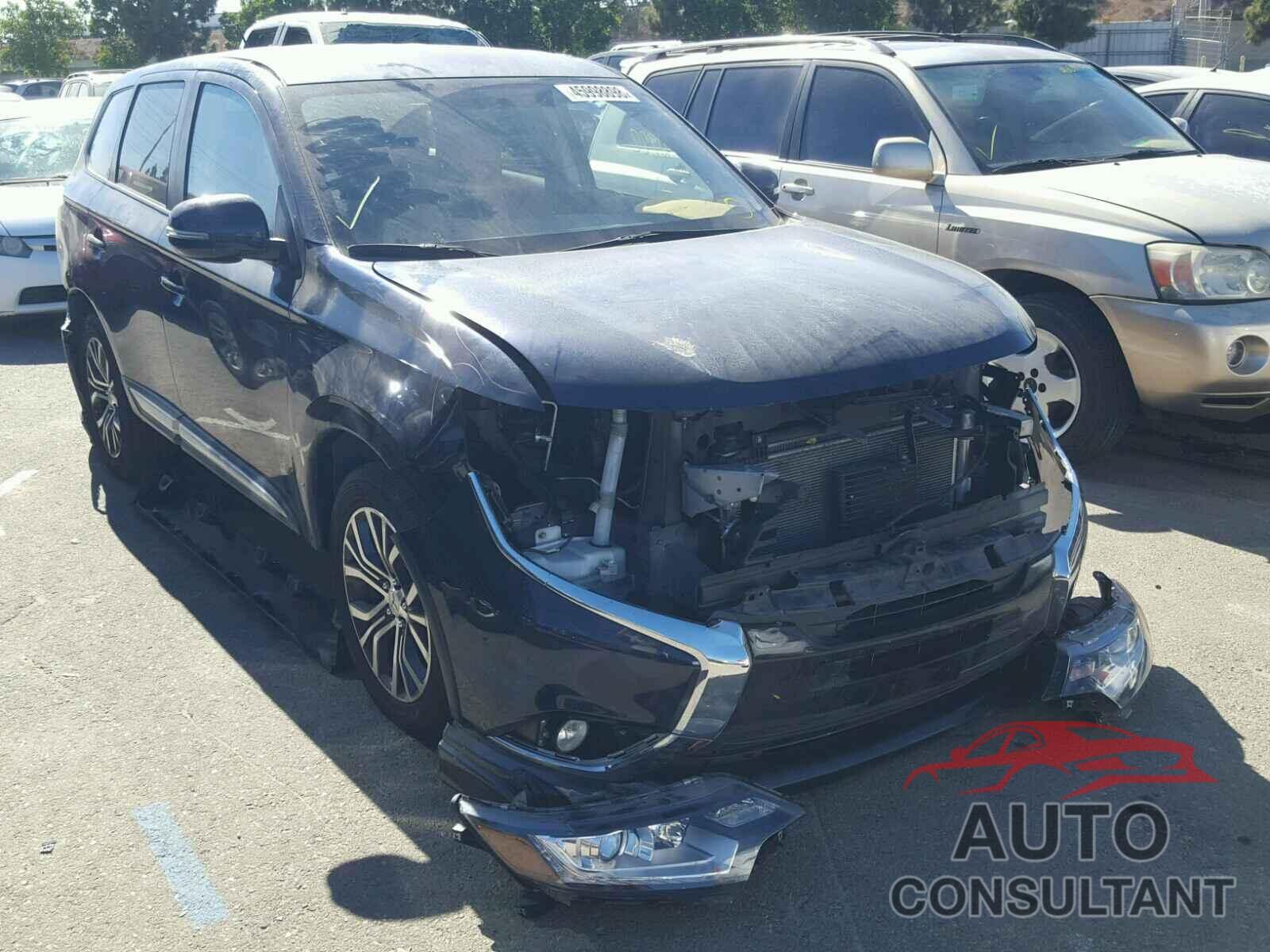 MITSUBISHI OUTLANDER SE 2016 - JA4AD3A33GZ019144