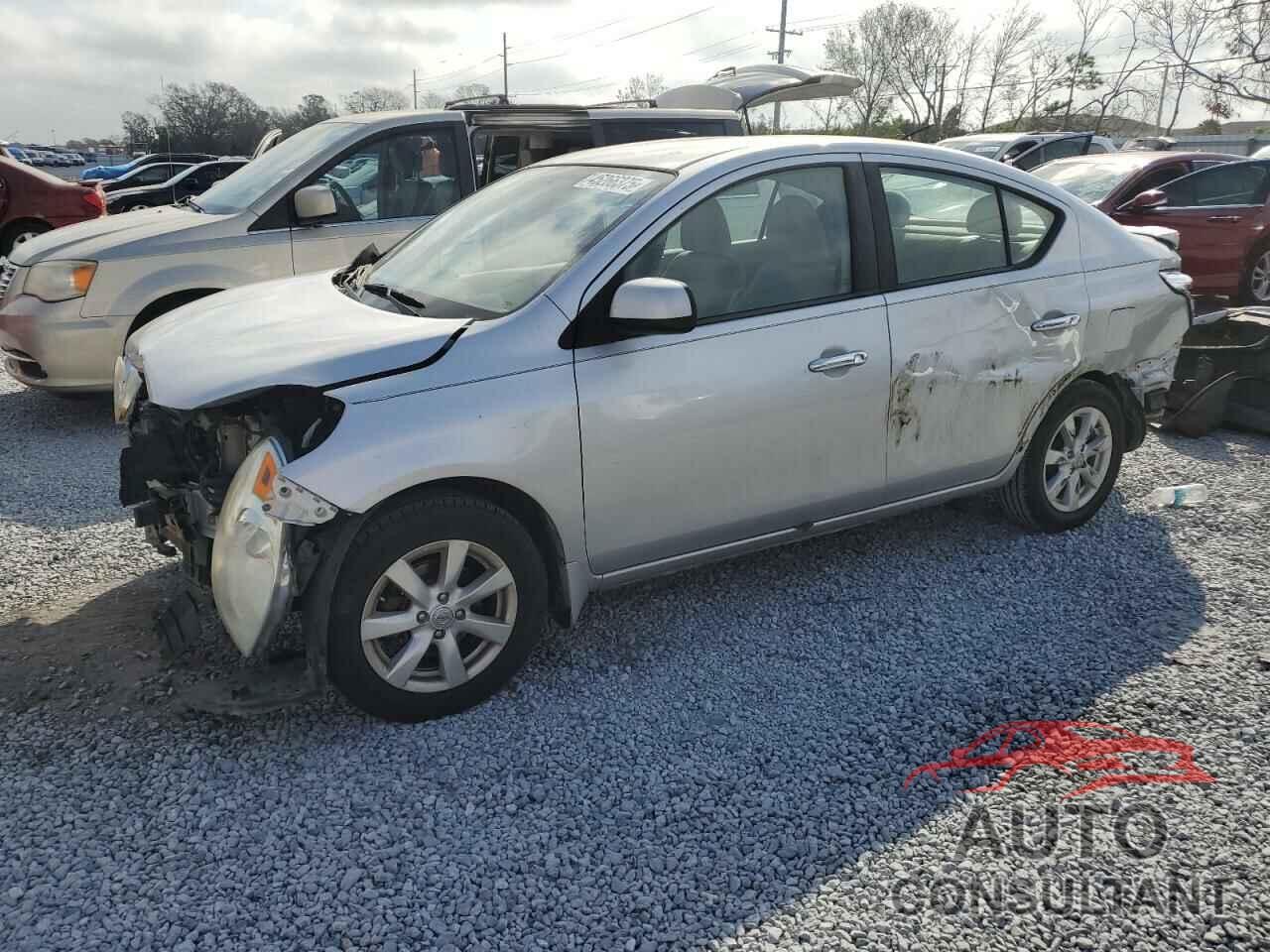 NISSAN VERSA 2013 - 3N1CN7AP5DL858272