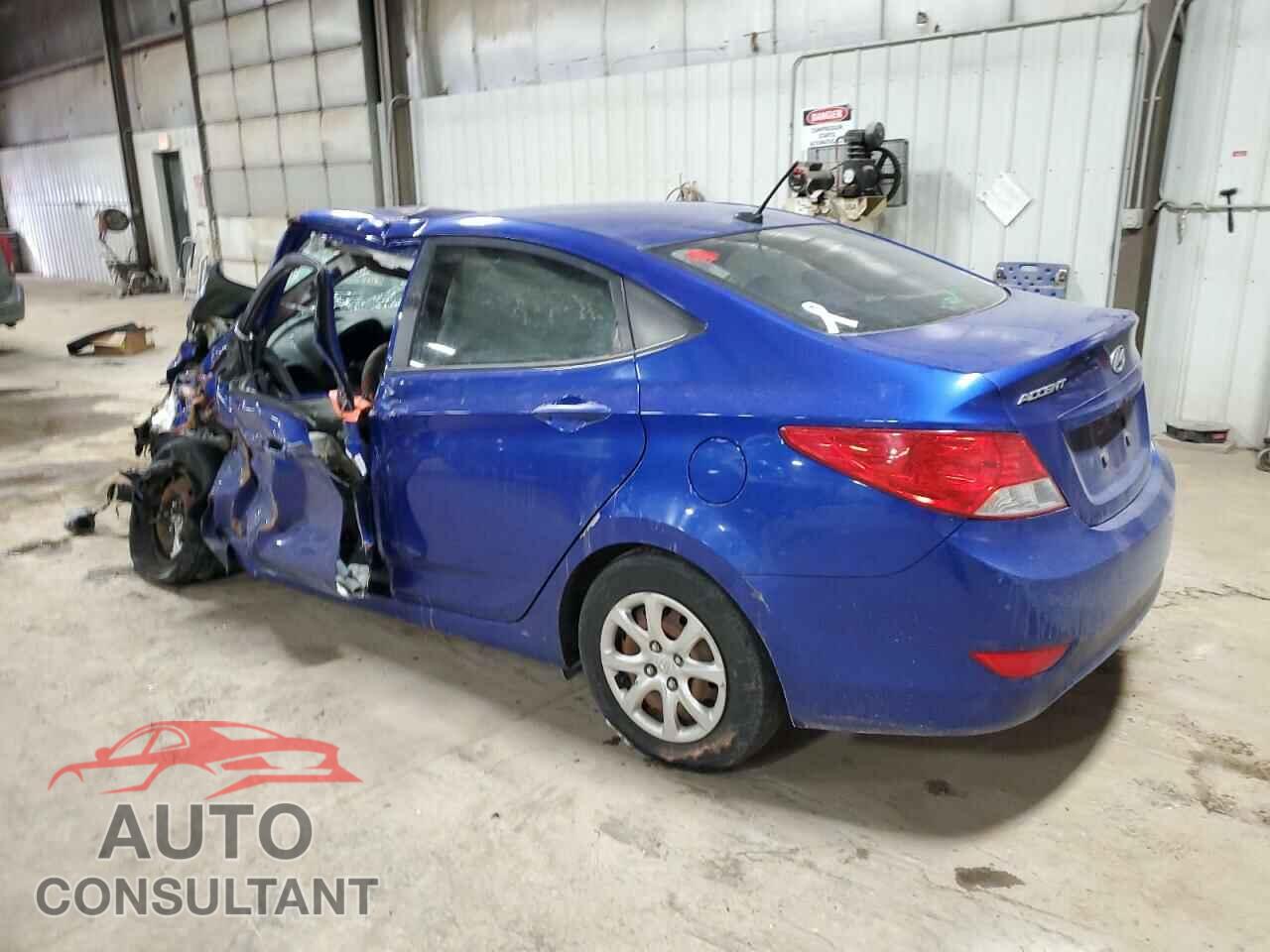 HYUNDAI ACCENT 2014 - KMHCT4AE2EU651423