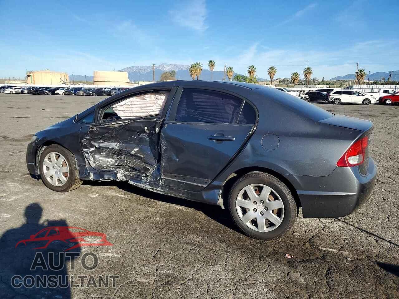 HONDA CIVIC 2010 - 19XFA1F50AE079520